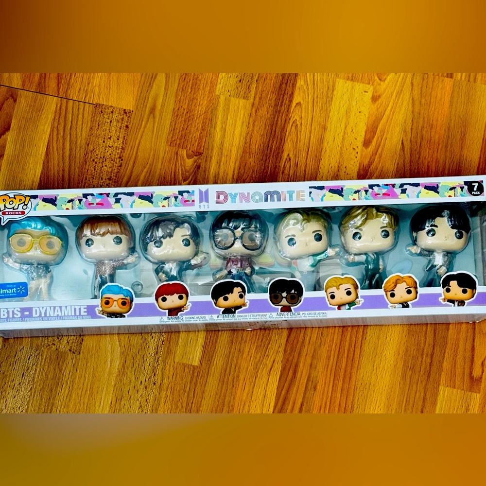 BRAND NEW BTS FUNKO POP DYNAMITE
